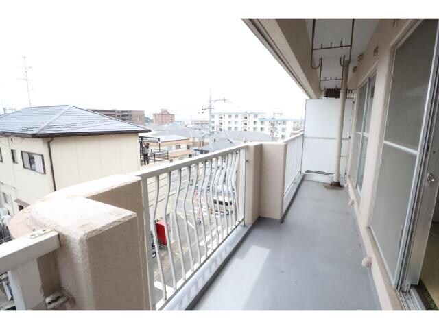 近鉄下田駅 徒歩6分 4階のベランダ・バルコニー・庭