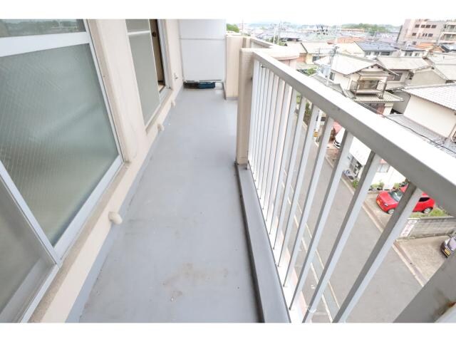 近鉄下田駅 徒歩6分 4階のベランダ・バルコニー・庭