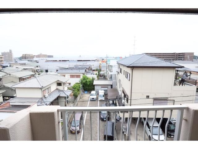近鉄下田駅 徒歩6分 4階の眺望