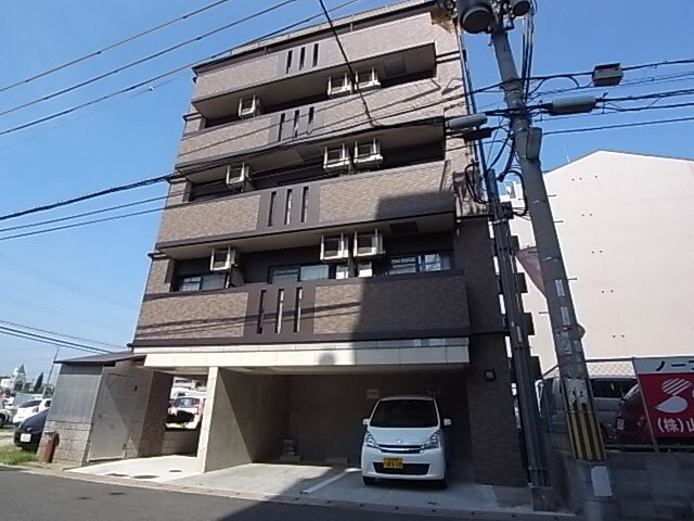 五位堂駅 徒歩5分 4階の外観