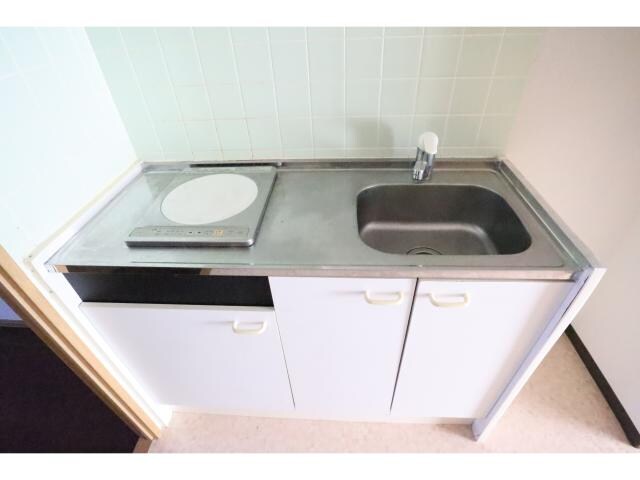 五位堂駅 徒歩5分 3階のキッチン