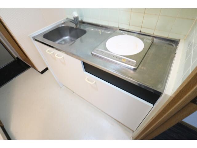 五位堂駅 徒歩5分 3階のキッチン