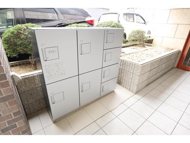 五位堂駅 徒歩5分 3階の建物設備