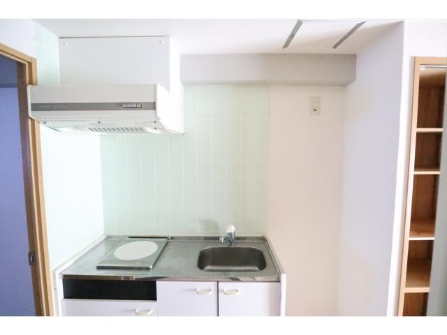 五位堂駅 徒歩5分 3階のキッチン
