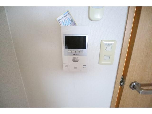 五位堂駅 徒歩5分 3階のセキュリティ