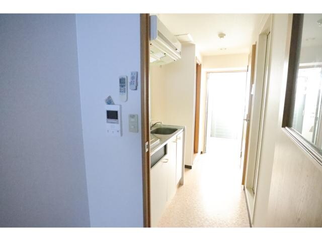 五位堂駅 徒歩5分 3階の玄関周り