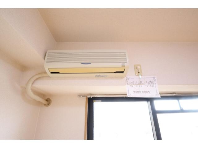 五位堂駅 徒歩5分 4階の空調設備