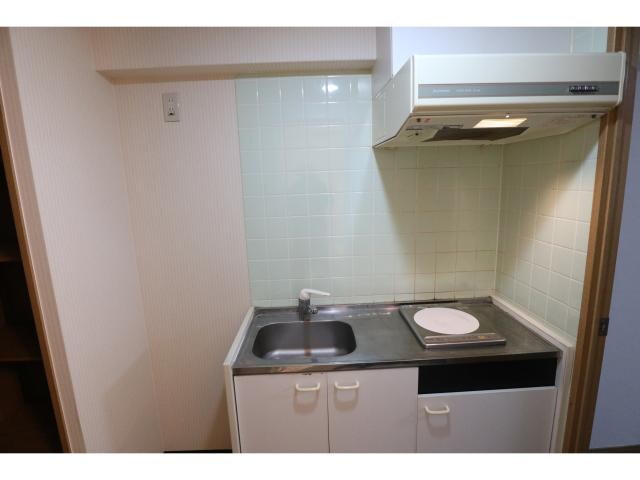 五位堂駅 徒歩5分 3階のキッチン