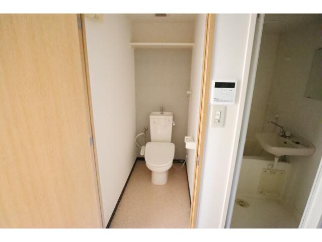 五位堂駅 徒歩5分 3階のトイレ