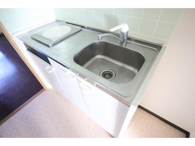 五位堂駅 徒歩5分 3階のキッチン