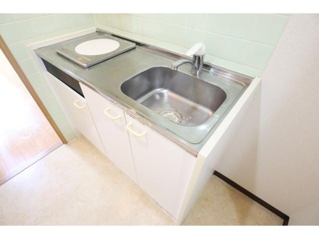 五位堂駅 徒歩5分 4階のキッチン