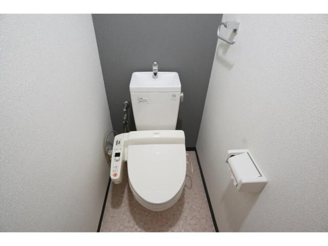 五位堂駅 徒歩5分 3階のトイレ