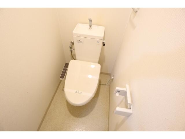 五位堂駅 徒歩5分 4階のトイレ