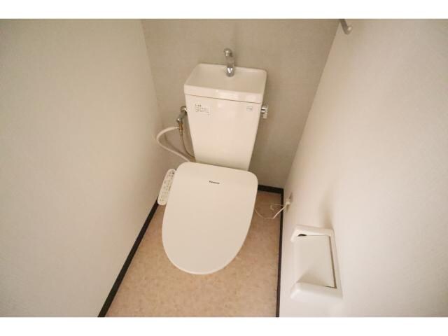 五位堂駅 徒歩5分 3階のトイレ