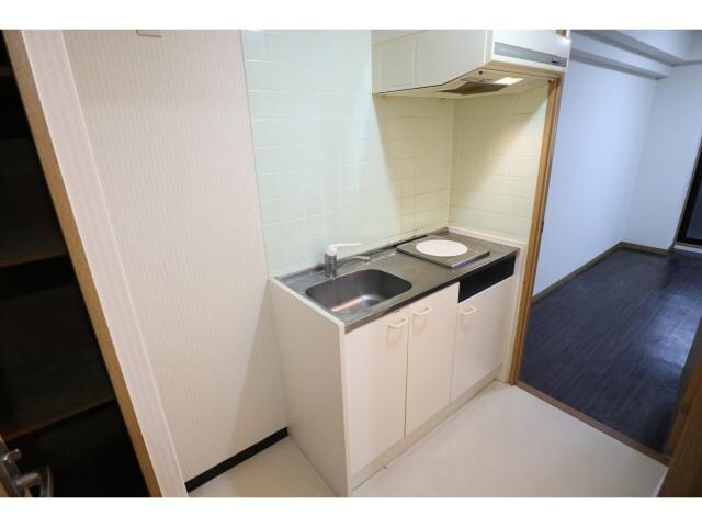 五位堂駅 徒歩5分 3階のキッチン