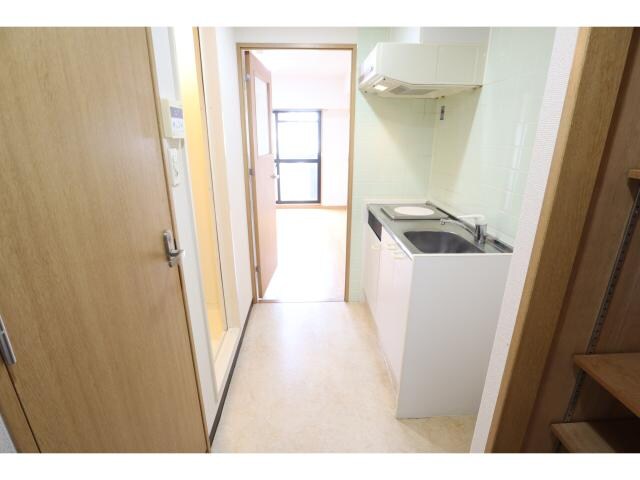 五位堂駅 徒歩5分 4階のキッチン