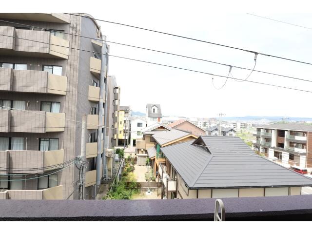 五位堂駅 徒歩5分 4階の眺望