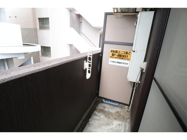 五位堂駅 徒歩5分 3階のベランダ・バルコニー・庭