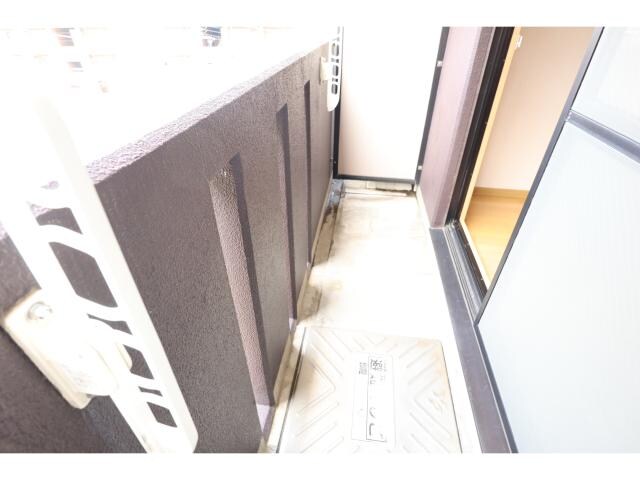 五位堂駅 徒歩5分 4階のベランダ・バルコニー・庭