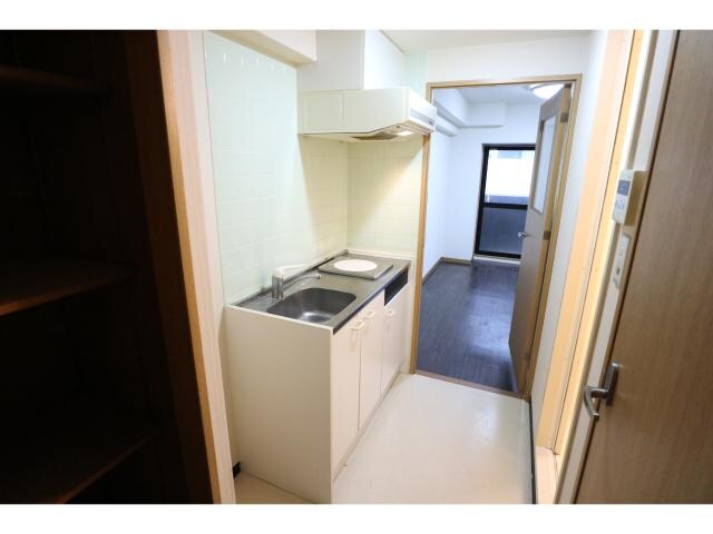 五位堂駅 徒歩5分 3階のキッチン