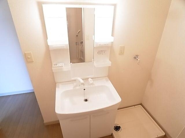 五位堂駅 徒歩12分 1階の洗面・脱衣所(2階の写真)