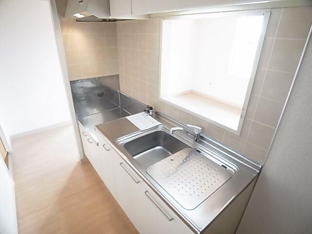五位堂駅 徒歩12分 1階のキッチン(2階の写真)