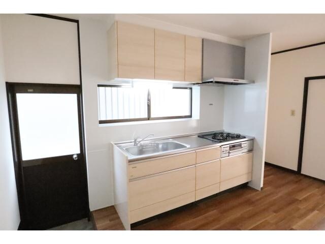 五位堂駅 バス8分　馬見北３丁目下車：停歩3分 1-2階のキッチン