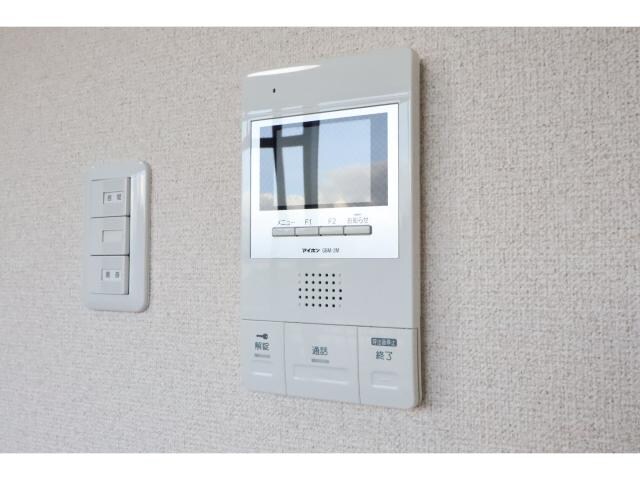 五位堂駅 徒歩2分 3階のセキュリティ