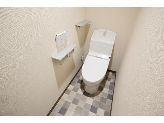 五位堂駅 徒歩2分 3階のトイレ