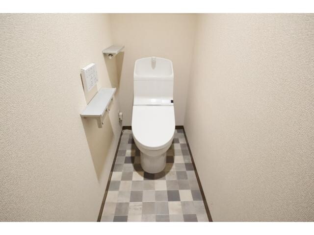 五位堂駅 徒歩2分 3階のトイレ