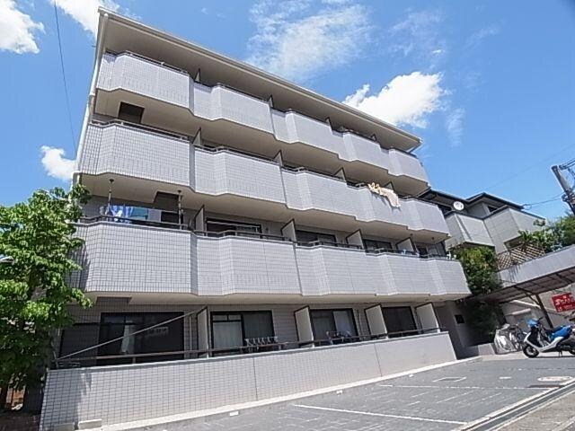 二上駅 徒歩8分 4階の外観