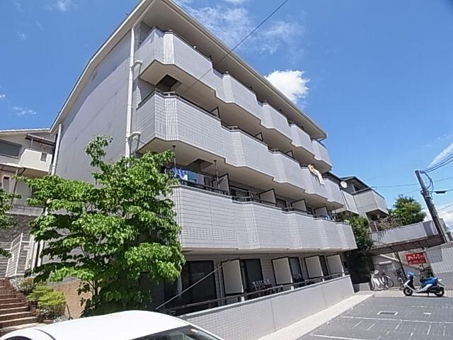 二上駅 徒歩8分 4階の外観