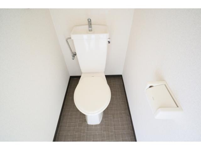 二上駅 徒歩8分 4階のトイレ