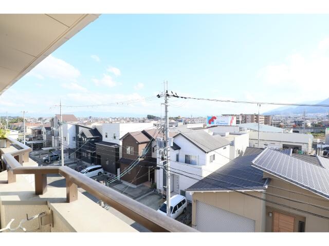 二上駅 徒歩8分 4階の眺望