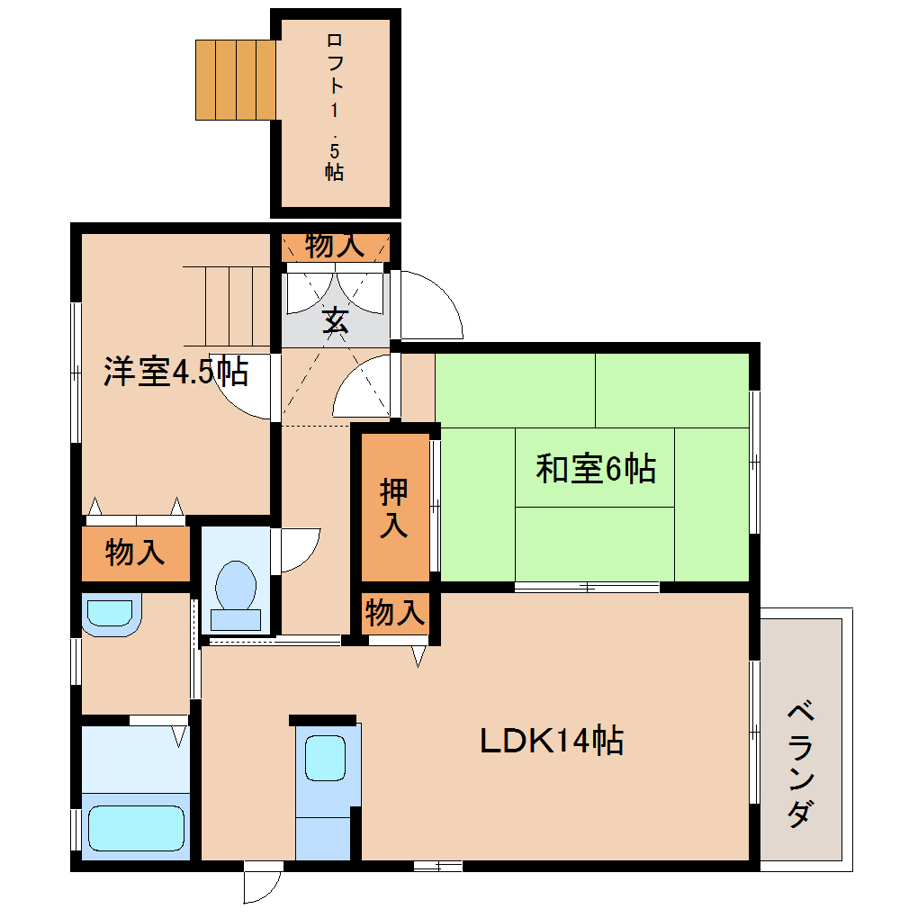 間取図