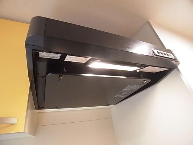 五位堂駅 徒歩5分 4階のキッチン