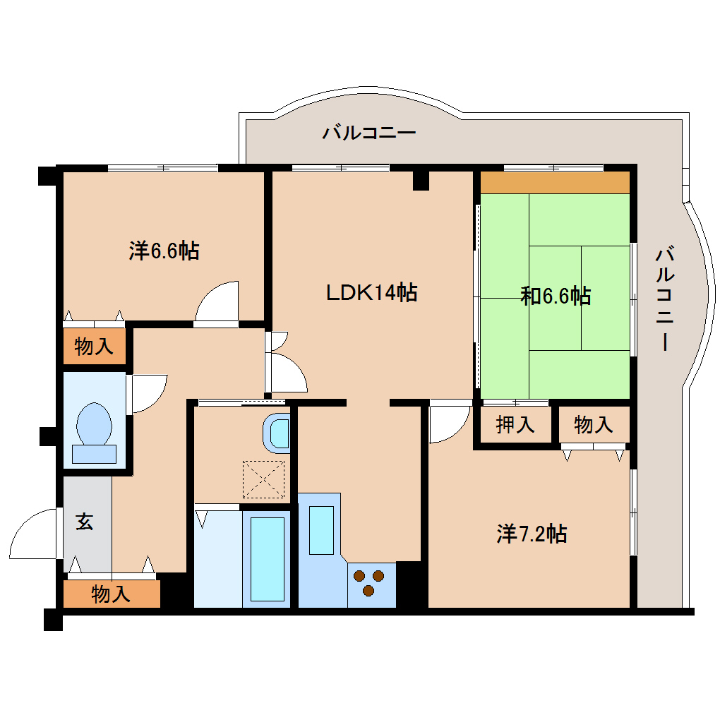 間取図