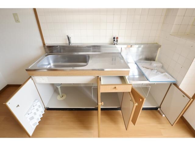 五位堂駅 バス5分　馬見中５丁目下車：停歩3分 1階のキッチン