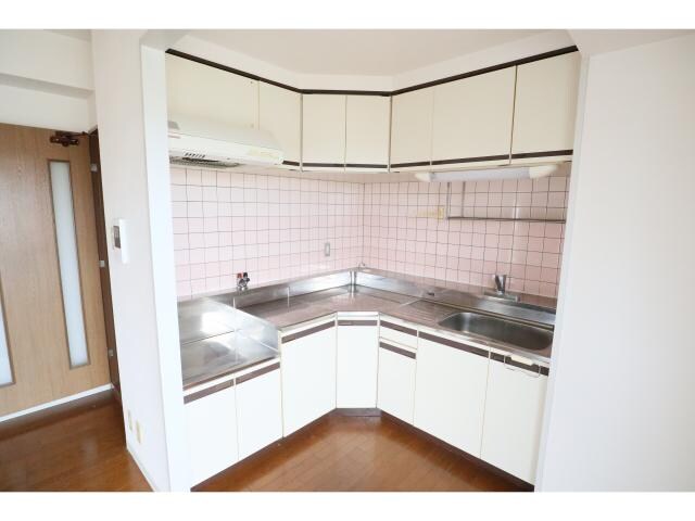 五位堂駅 徒歩5分 6階のキッチン