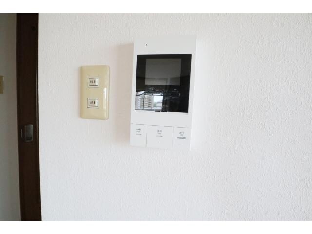 五位堂駅 徒歩5分 6階のセキュリティ