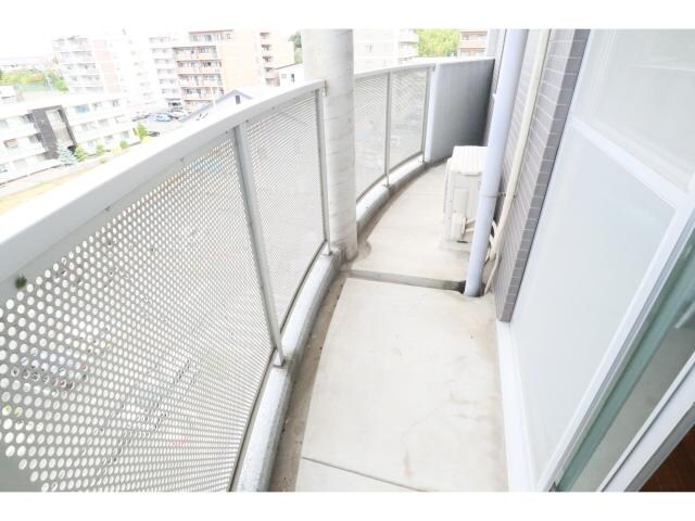 五位堂駅 徒歩5分 6階のベランダ・バルコニー・庭