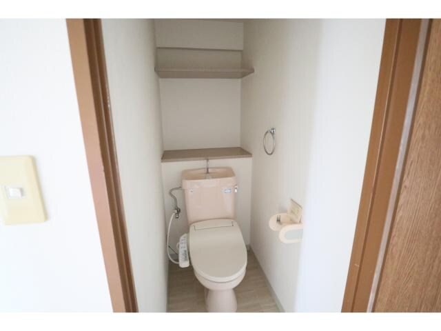 五位堂駅 徒歩5分 6階のトイレ