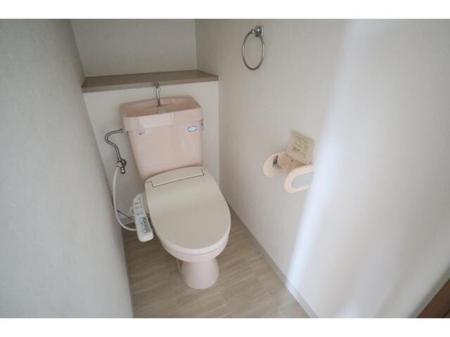 五位堂駅 徒歩5分 6階のトイレ
