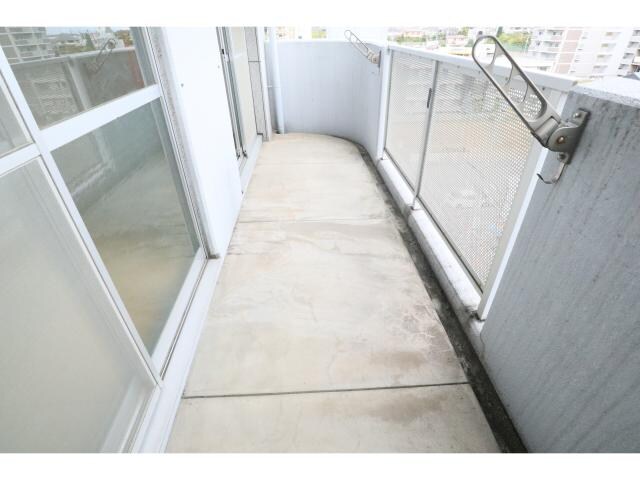 五位堂駅 徒歩5分 6階のベランダ・バルコニー・庭