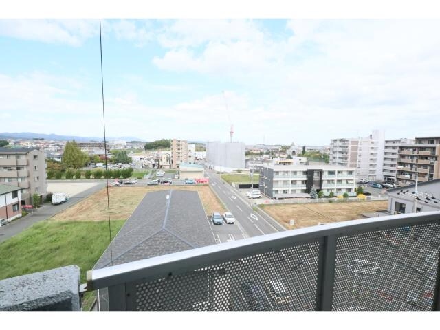 五位堂駅 徒歩5分 6階の眺望