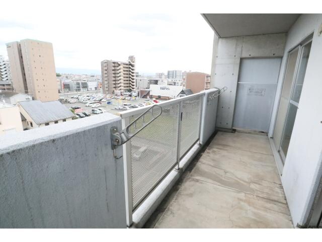五位堂駅 徒歩5分 6階のベランダ・バルコニー・庭