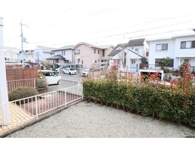 奈良県北葛城郡広陵町馬見北9丁目 ハイツ 1階の眺望