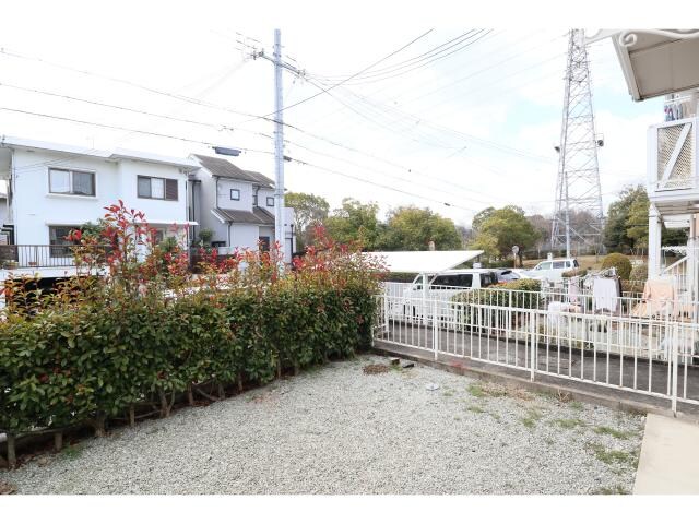 奈良県北葛城郡広陵町馬見北9丁目 ハイツ 1階の眺望