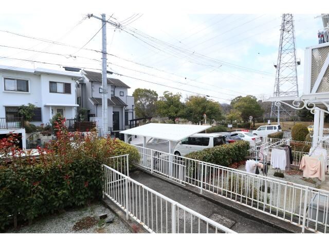 奈良県北葛城郡広陵町馬見北9丁目 ハイツ 1階の眺望