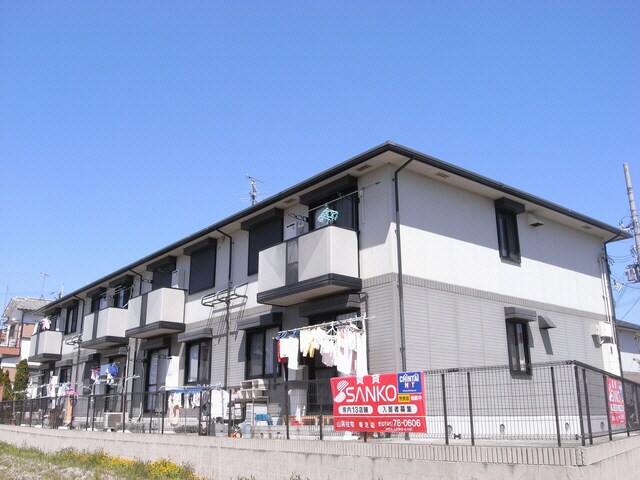 五位堂駅 徒歩21分 2階の外観